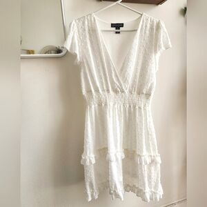 NWOT Flutter Sleeve Dress